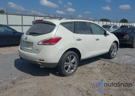 2011 Nissan Murano Le из США, поврежденный, VIN JN8AZ1MU3BW053308
